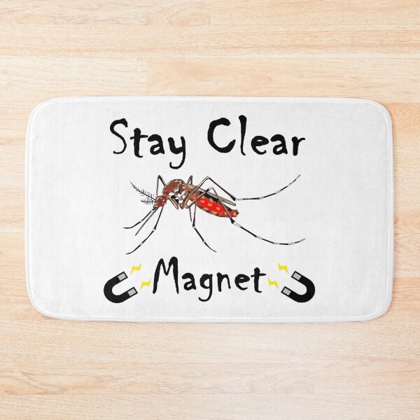 Item preview, Stay Clear Mosquito Magnet. I Attract Mosquitoes designed and sold by Oaks Creations.