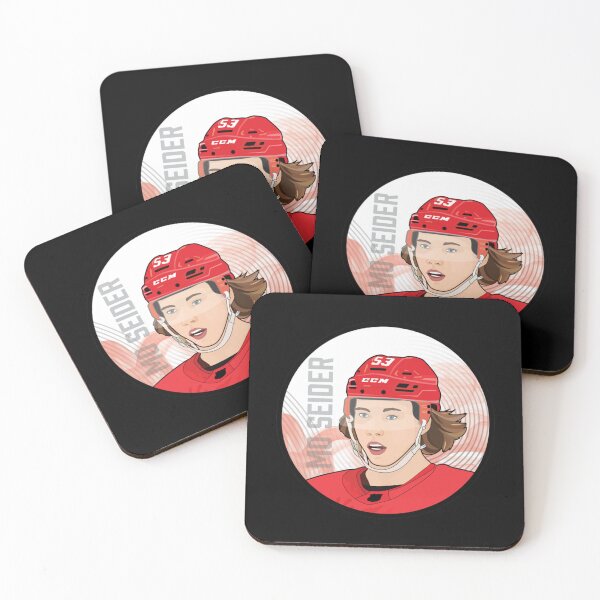 Item preview, Detroit Red Wings Moritz Seider Classic T-Shirt designed and sold by verarheaf9.