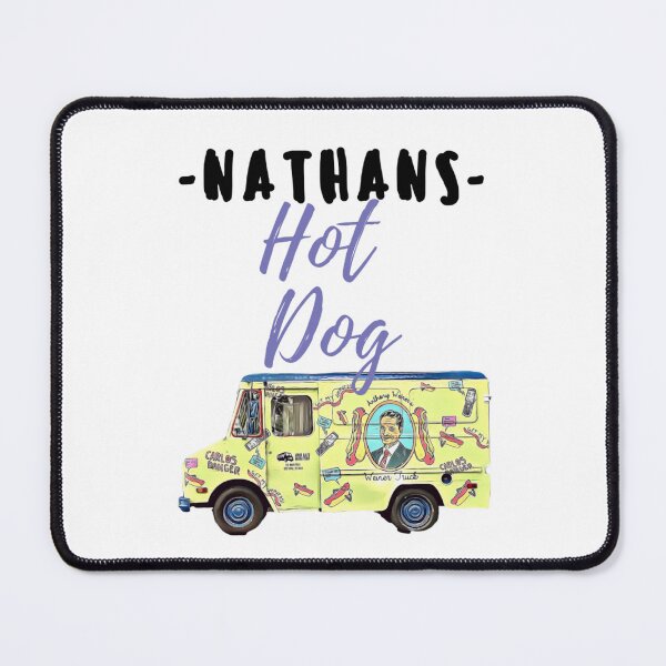 Item preview, Nathans Hot Dog designed and sold by byrne-ma.