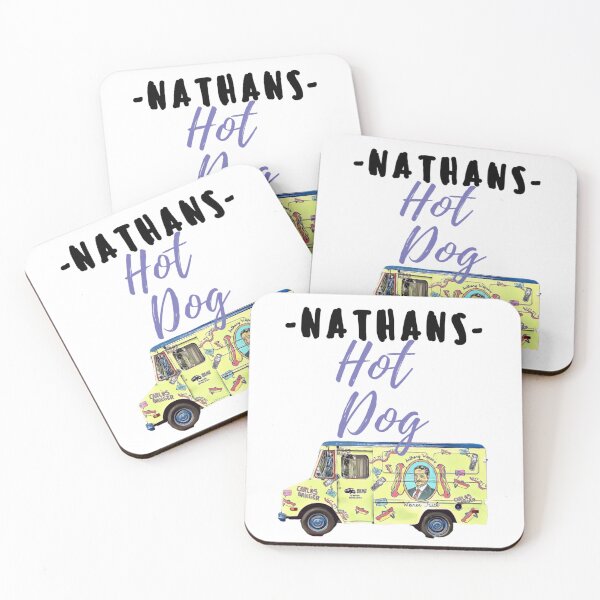Item preview, Nathans Hot Dog designed and sold by byrne-ma.