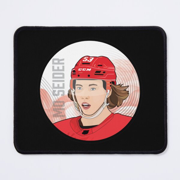 Item preview, Detroit Red Wings Moritz Seider Classic T-Shirt designed and sold by verarheaf9.