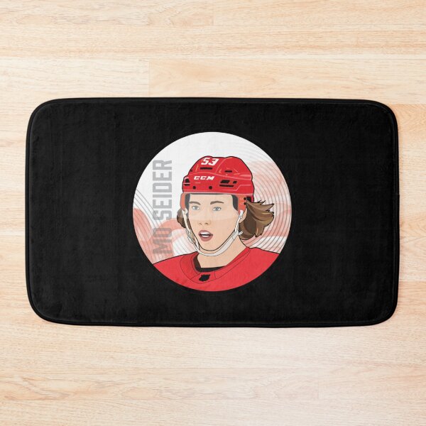 Item preview, Detroit Red Wings Moritz Seider Classic T-Shirt designed and sold by verarheaf9.