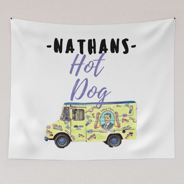 Item preview, Nathans Hot Dog designed and sold by byrne-ma.