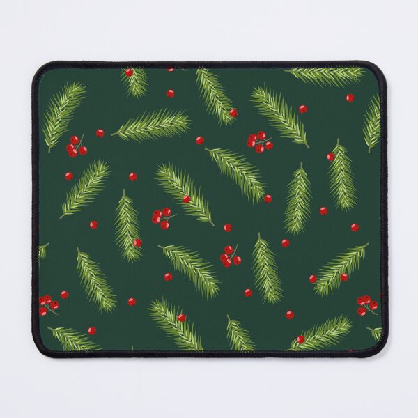 Item preview, Christmas Fir and Holly Berries designed and sold by jannta.