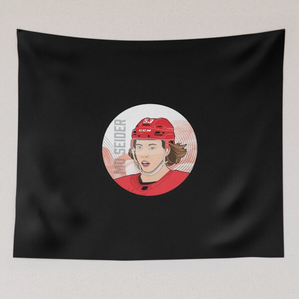 Item preview, Detroit Red Wings Moritz Seider Classic T-Shirt designed and sold by verarheaf9.