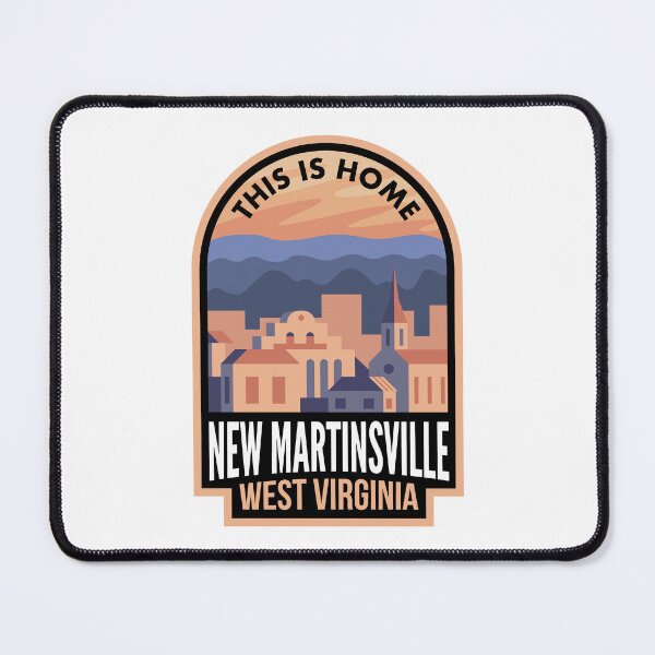 Item preview, Downtown New Martinsville West Virginia This is Home designed and sold by HalpinDesign.