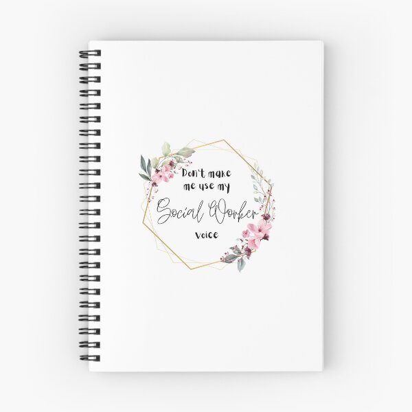 Item preview, Social work voice designed and sold by SocialWorkGabs.