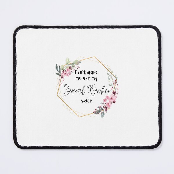 Item preview, Social work voice designed and sold by SocialWorkGabs.