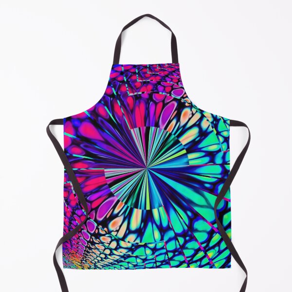 Item preview, Pulse Trippy Rainbow Neon Digital Art designed and sold by cjpours.