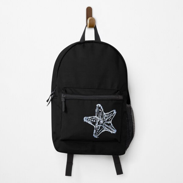 Item preview, Starfish, black and white print designed and sold by Anna Effenberger Art.