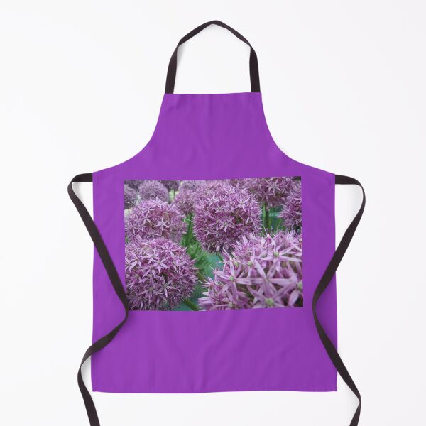 Item preview, Beautiful Purple Alliums Flowers designed and sold by LauraLovesRobin.