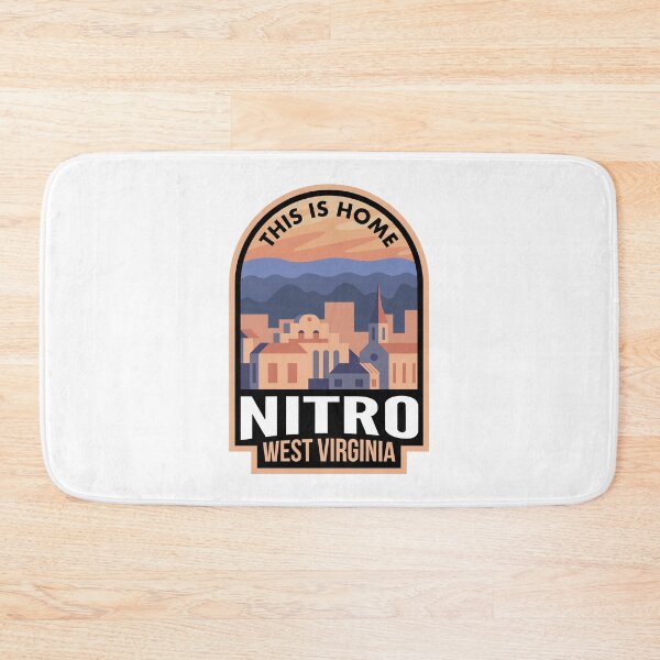 Item preview, Downtown Nitro West Virginia This is Home designed and sold by HalpinDesign.