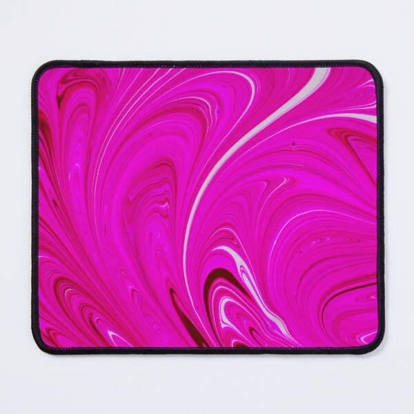 Item preview, Abstract pink and white paint swirls designed and sold by Photostacia.