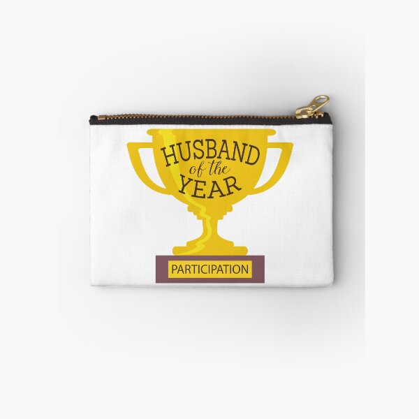 Item preview, Funny Participation Trophy Husband designed and sold by addiejack.