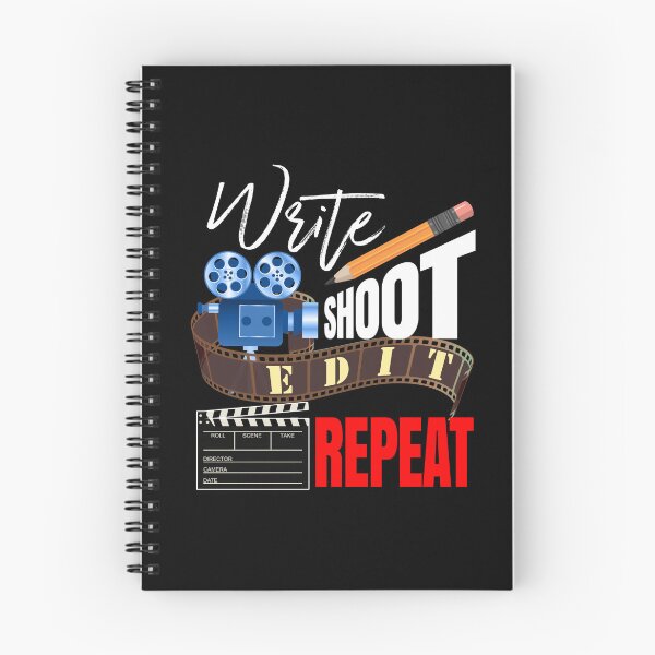 Item preview, WRITE SHOOT EDIT REPEAT designed and sold by roxy7922.