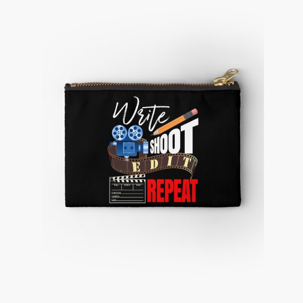 Item preview, WRITE SHOOT EDIT REPEAT designed and sold by roxy7922.