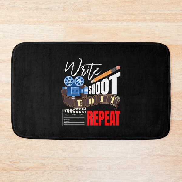 Item preview, WRITE SHOOT EDIT REPEAT designed and sold by roxy7922.
