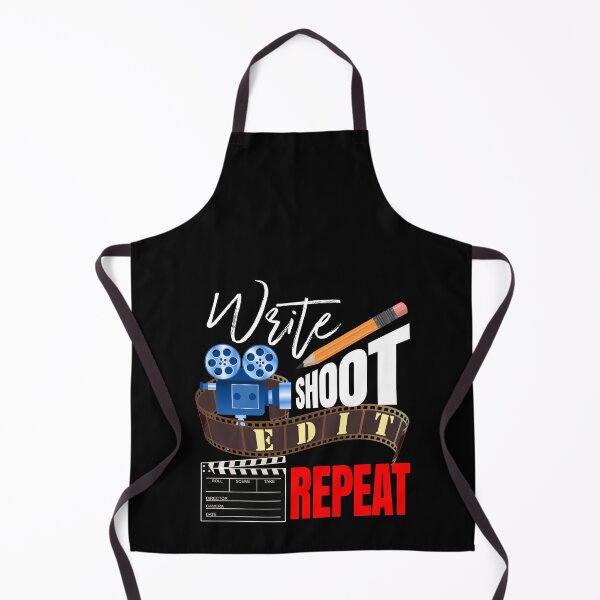 Item preview, WRITE SHOOT EDIT REPEAT designed and sold by roxy7922.