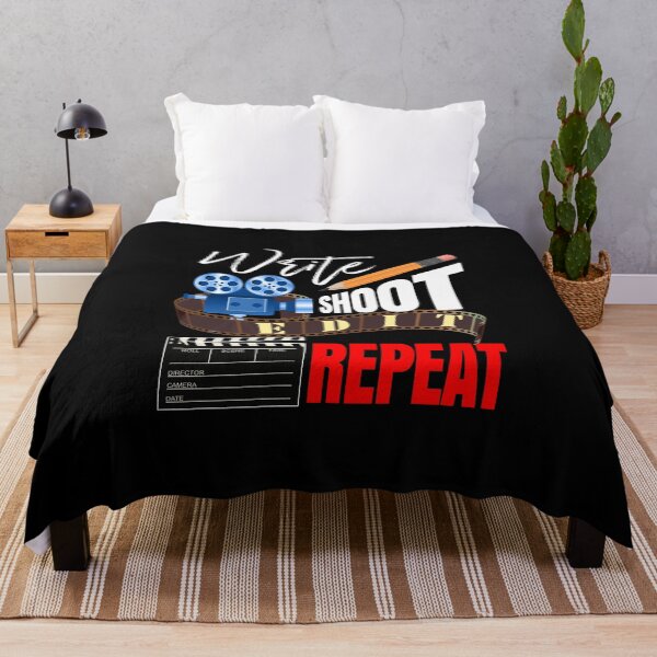 Item preview, WRITE SHOOT EDIT REPEAT designed and sold by roxy7922.
