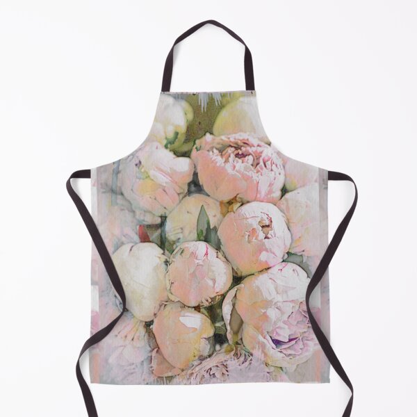 Item preview, Beautiful Pink Peony garden print designed and sold by RSDigitalPrintDesign.