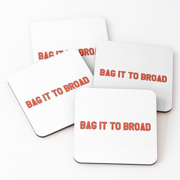 Item preview, bag it to broad designed and sold by kaleigh’s side projects.