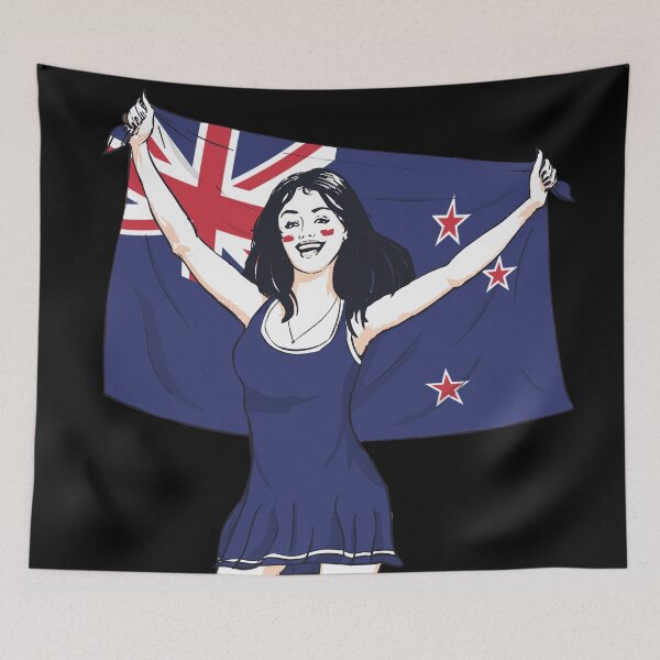 Item preview, I Love New Zealand - Aroha ahau ki Aotearoa designed and sold by feether-store.