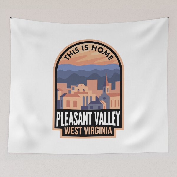 Item preview, Downtown Pleasant Valley West Virginia This is Home designed and sold by HalpinDesign.