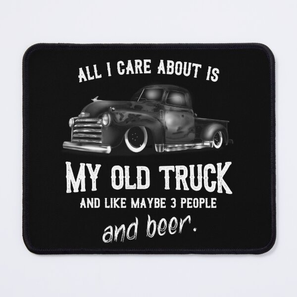 Item preview, Old Chevy Truck designed and sold by Michael Terrell-Parkin.