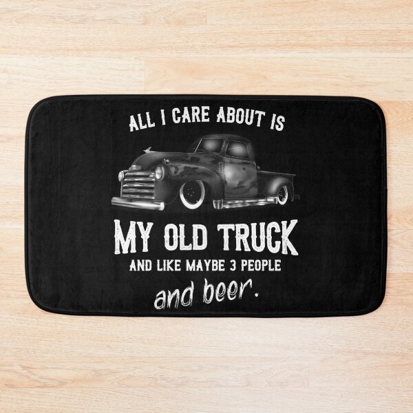 Item preview, Old Chevy Truck designed and sold by Michael Terrell-Parkin.