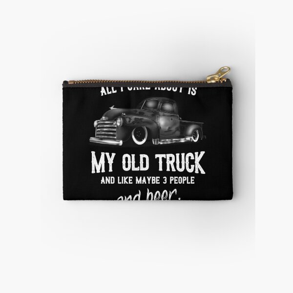 Item preview, Old Chevy Truck designed and sold by Michael Terrell-Parkin.