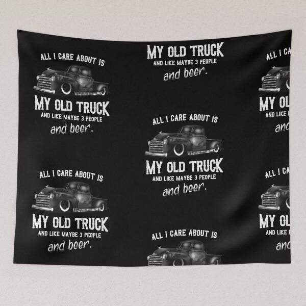 Item preview, Old Chevy Truck designed and sold by Michael Terrell-Parkin.