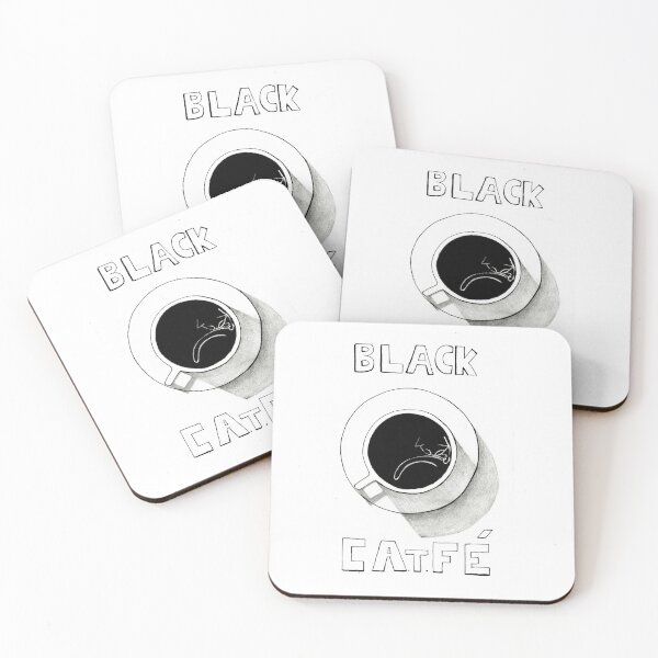 Item preview, Black cat fé designed and sold by Cat-Art-Sis.