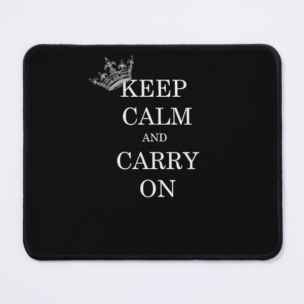 Item preview, Keep Calm And Carry On designed and sold by Yonik ★★★★★.