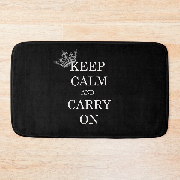 Item preview, Keep Calm And Carry On  designed and sold by Yonik ★★★★★.