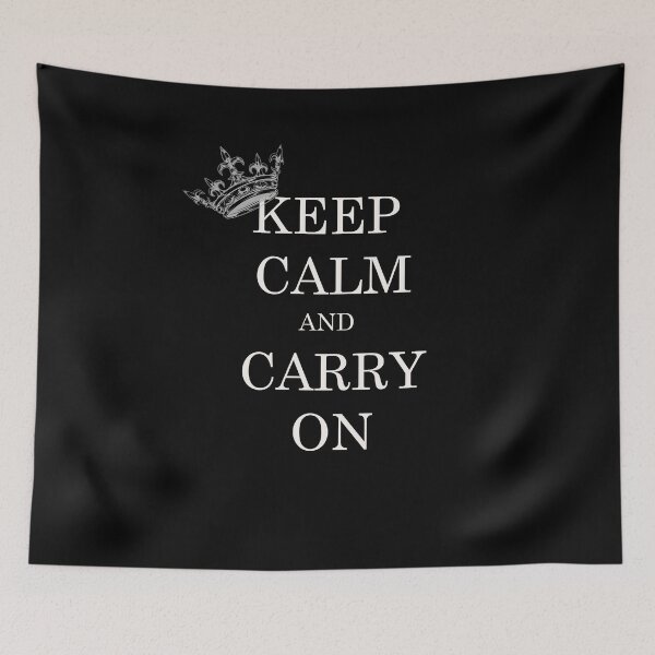 Item preview, Keep Calm And Carry On  designed and sold by Yonik ★★★★★.