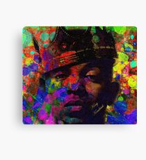 King Kendrick Canvas Print