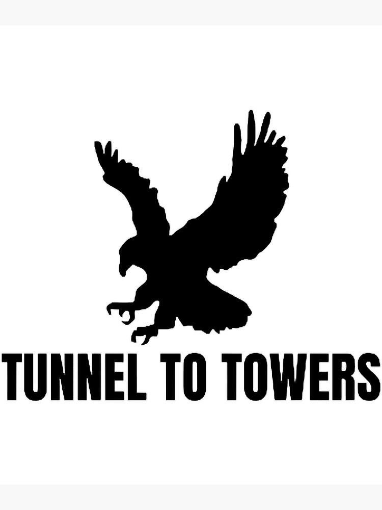 "tunnel to towers " Poster for Sale by Goldhalfmoon Redbubble