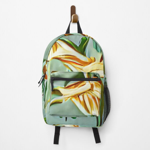 Item preview, mid-century lilies floral original art designed and sold by Surrealarts727.