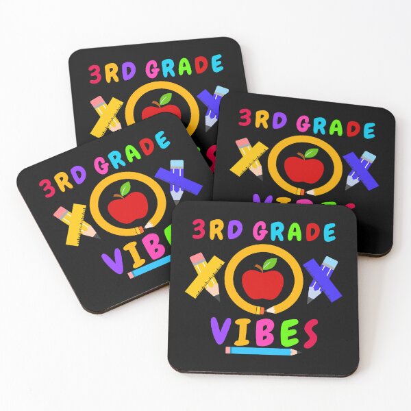 Item preview, 3rd Grade Vibes designed and sold by franktact.