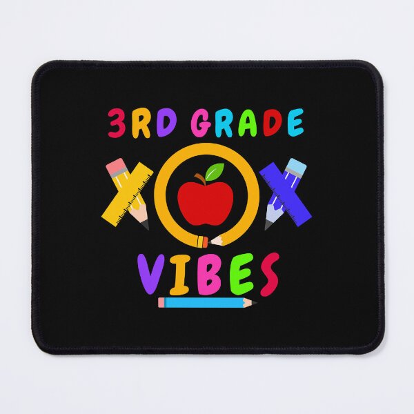 Item preview, 3rd Grade Vibes designed and sold by franktact.