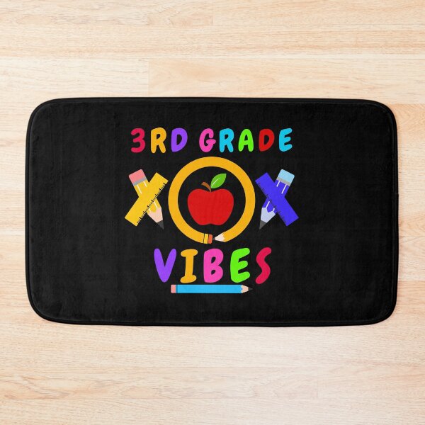 Item preview, 3rd Grade Vibes designed and sold by franktact.