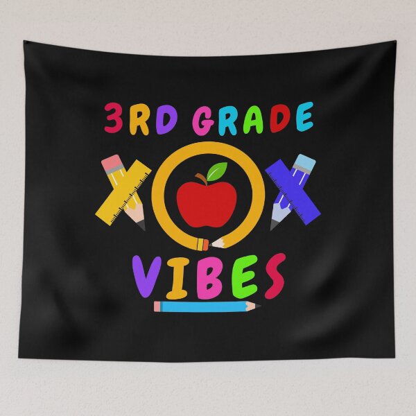 Item preview, 3rd Grade Vibes designed and sold by franktact.