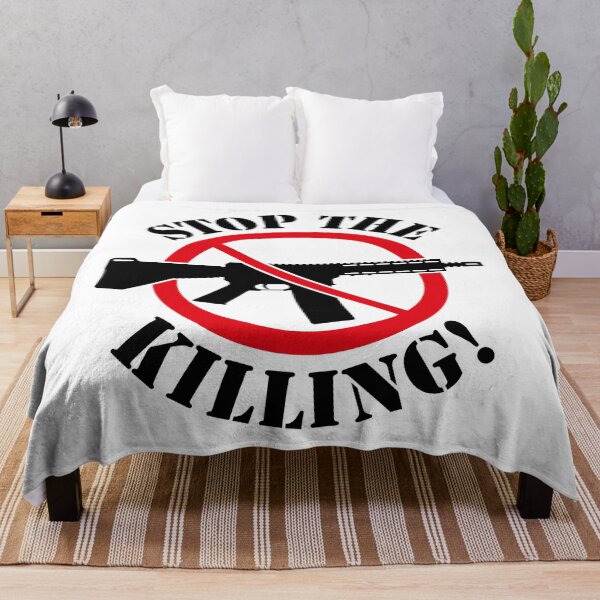 Item preview, Stop The Killing! (Gun Reform / No Weapons / 2C) designed and sold by MrFaulbaum.