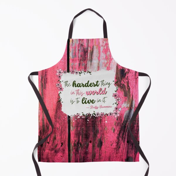 Item preview, Buffy Quote - The hardest thing in this world designed and sold by humnoo.