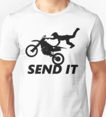Motorcycle Send It Unisex T-Shirt