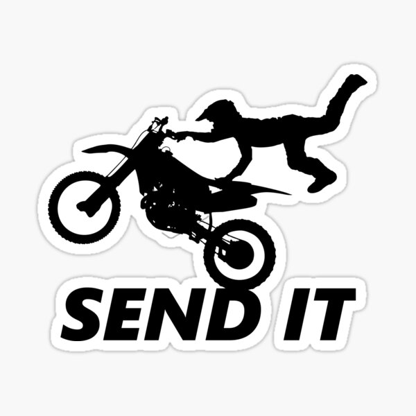Motorcross Stickers for Sale
