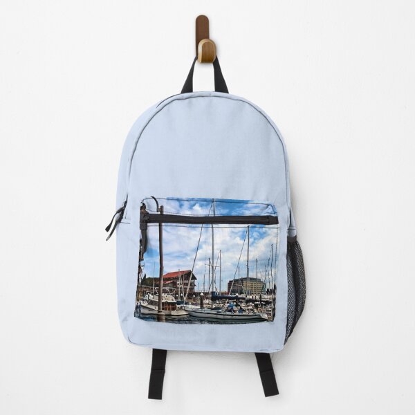 Item preview, Baltimore MD - Marina Near Fells Point designed and sold by Susan Savad.