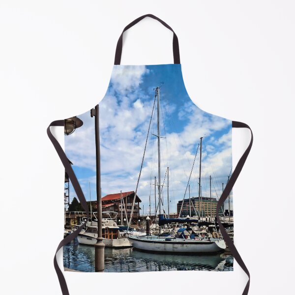 Item preview, Baltimore MD - Marina Near Fells Point designed and sold by Susan Savad.