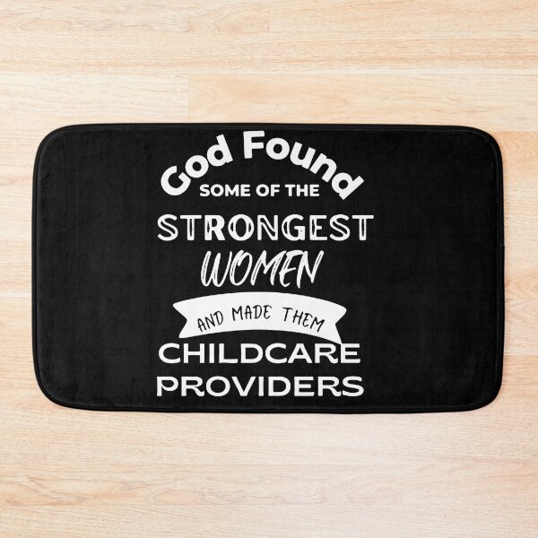 Item preview, God Found The Strongest Women Made Them Childcare Providers designed and sold by ElizabethxJime.