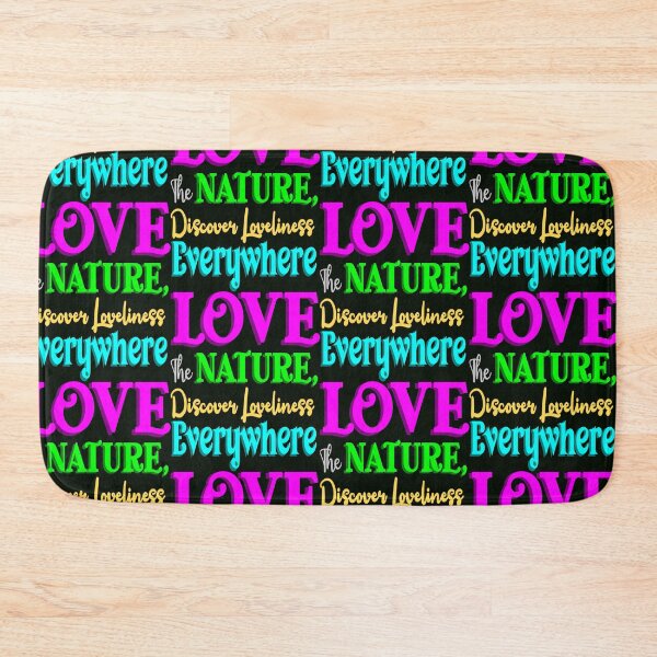 Item preview, Love Nature, Loveliness everywhere designed and sold by DNC1134.